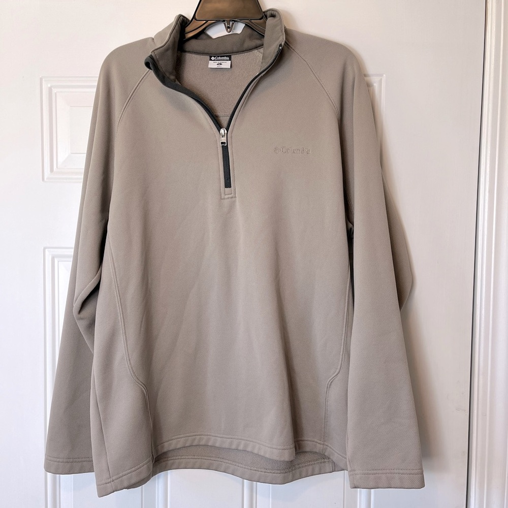 Columbia Quarter Zip size L